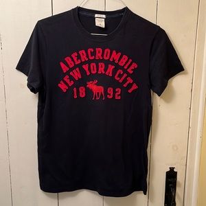 Men’s Abercrombie and Fitch Muscle Tee size: Medium